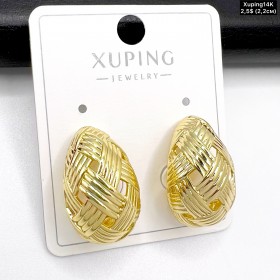 Сережки Xuping14К 10673 ( 2.2см.)